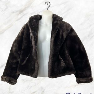 Vintage Mouton 1954 fur coat jacket